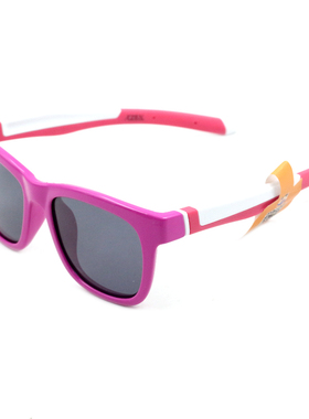 小猪斑纳儿童太阳镜男女偏光