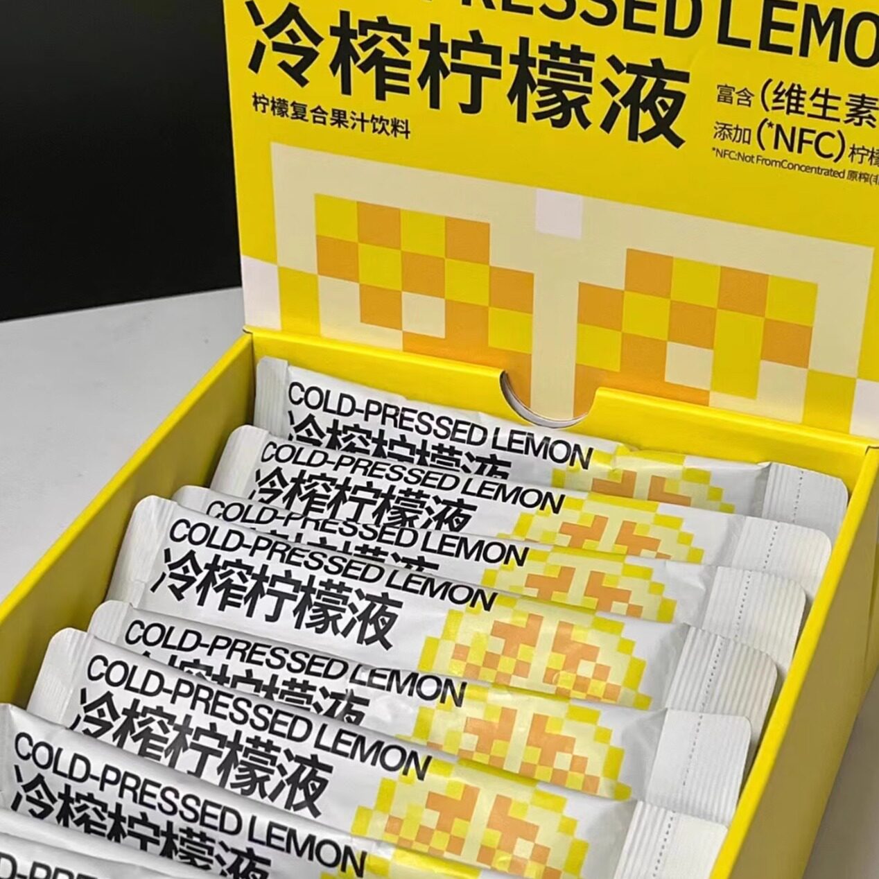 柠檬共和国冷榨柠檬液柠檬水果汁饮品维维生素VC解腻饮料冲饮正品