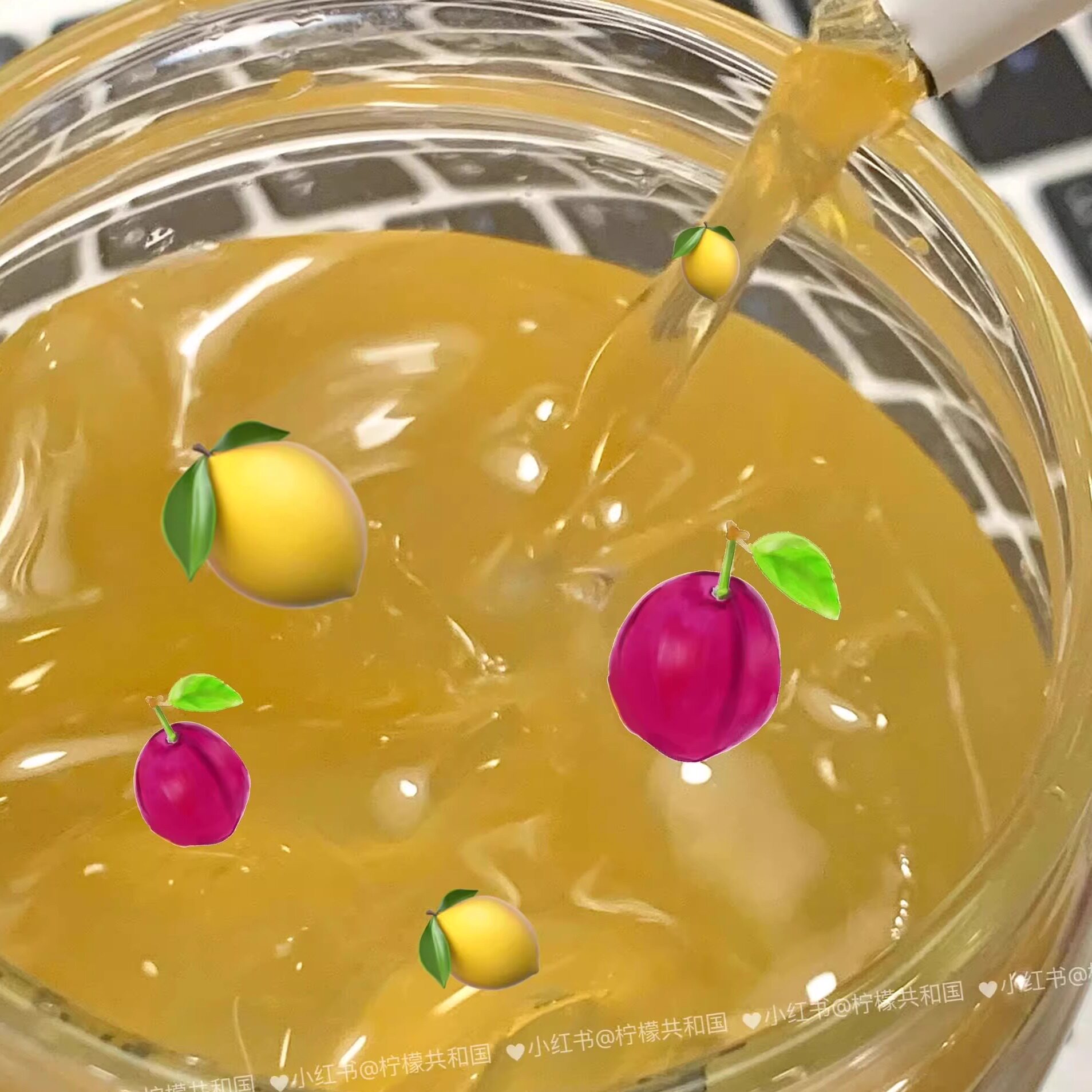 柠檬共和国冷榨柠檬液柠檬水果汁饮品维维生素VC解腻饮料冲饮正品