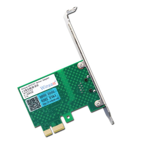 Winyao WY574T PCIe千兆网卡82574L台式机9301ct ESXI ROS无盘WAYOS  Ethercat (twincat 3)主站网卡 - 图2