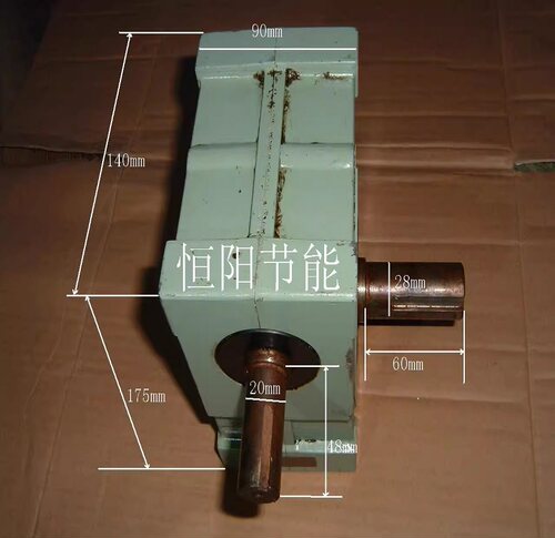 日本进口椿本蜗轮减速机涡轮减速箱:TM22E60A/TM22E60B/TM22E60C - 图2