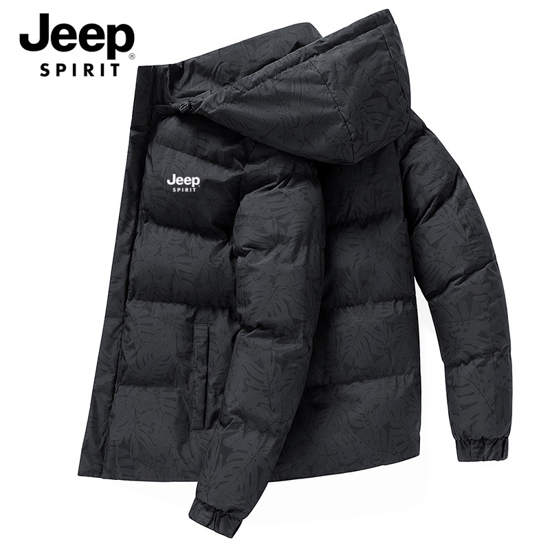 JEEP吉普棉衣男冬季青年迷彩外套男加厚保暖羽绒棉服大码短款棉袄,淘宝优惠券,粉丝福利购,淘宝优惠卷