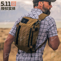 USA 5 11 New military fans Rapid Tactical Pack 56572 Diagonal Satchel Splash Water Tactical Single Shoulder Bag 9 5 Liters 511