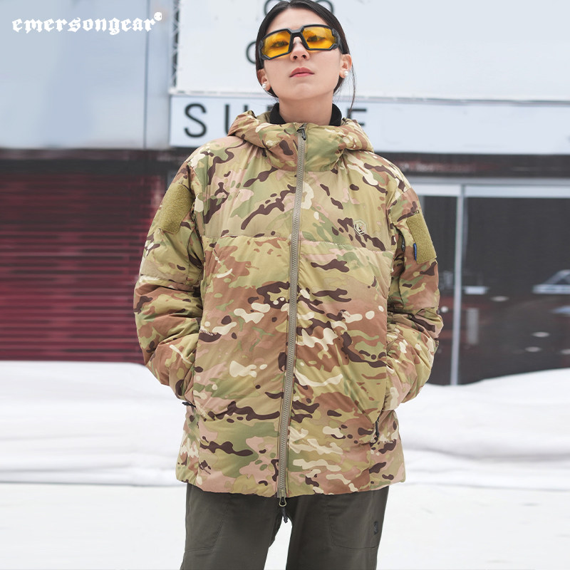 爱默生鳕鱼户外战术棉服男3M棉保暖防寒重磅外套耐磨防风防泼水,淘宝优惠券,粉丝福利购,淘宝优惠卷