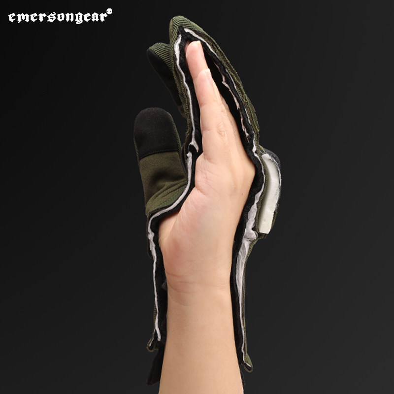 爱默生冬季户外全指战术手套防护保暖骑行手套零下30度滑雪可触屏,淘宝优惠券,粉丝福利购,淘宝优惠卷