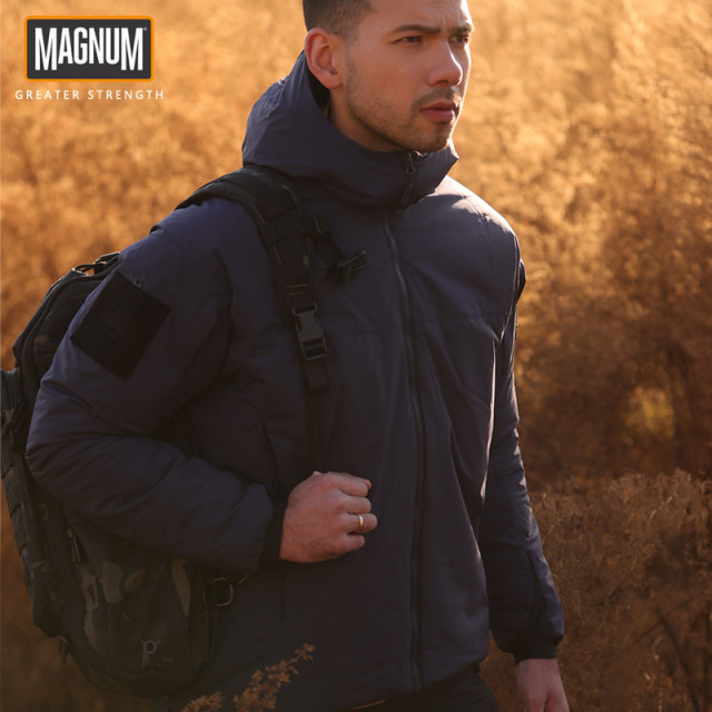 MAGNUM Mammoth Glacier Warm Cotton Jacket Gold Label P Cotton Windproof Warm Jacket Outdoor Commuting Cotton Jacket