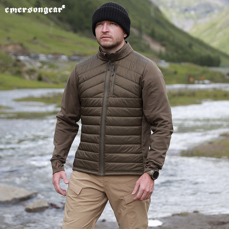 爱默生雪豹轻便保暖棉服男户外登山滑雪中层防寒可收纳新雪丽棉衣,淘宝优惠券,粉丝福利购,淘宝优惠卷