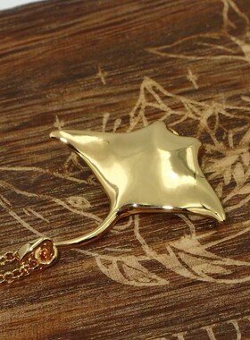 【蝠鲼】戴上福分手绘manta项链