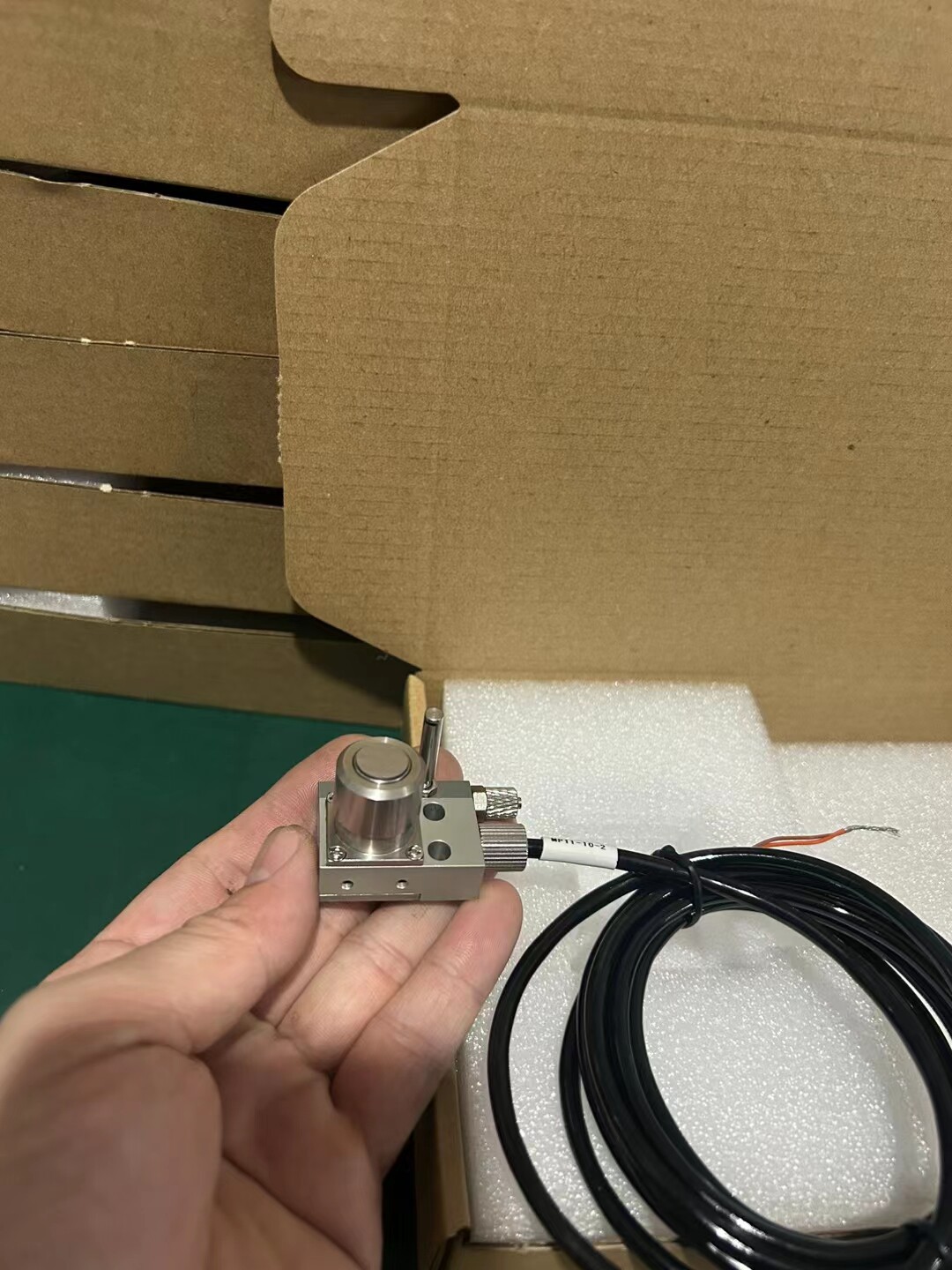 自动对刀仪玉石雕刻机对刀器断刀检测cnc超小型点胶机对刀仪