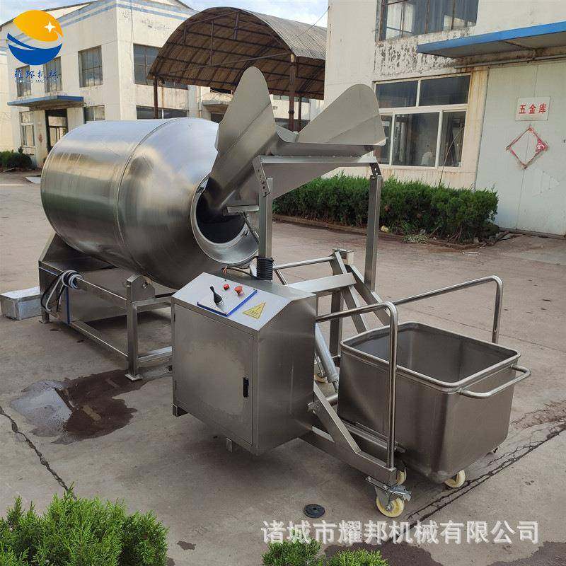 大型全自动真空滚揉 吸式XDL010L腌呼牛肉机器 商用机肉类腌制搅,淘宝优惠券,粉丝福利购,淘宝优惠卷
