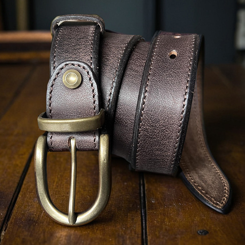 皮带女士配牛仔裤带百搭时尚头层牛皮真皮腰带复古ins风2024新款,淘宝优惠券,粉丝福利购,淘宝优惠卷