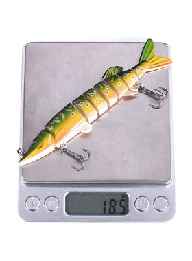 多节鱼硬饵67g超远投缓沉