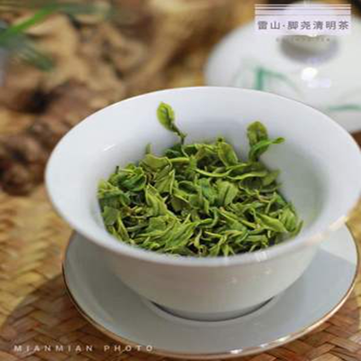 包邮贵州雷公山脚尧茶特级散装茶叶清明茶浓香型高山绿茶2024新茶 - 图1