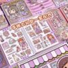 Everything in the small mochi handbag set, gift box, Guka Festival, Children's Day gift, stickers and tape, as you like