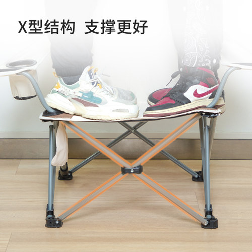 瑞仕达折叠躺椅办公室午休午睡椅便携式靠背休闲椅子床户外沙滩椅 - 图2