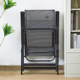 Ruishida recliner folding lunch break office chair nap artifact reclining backrest lazy chair office sleeping chair