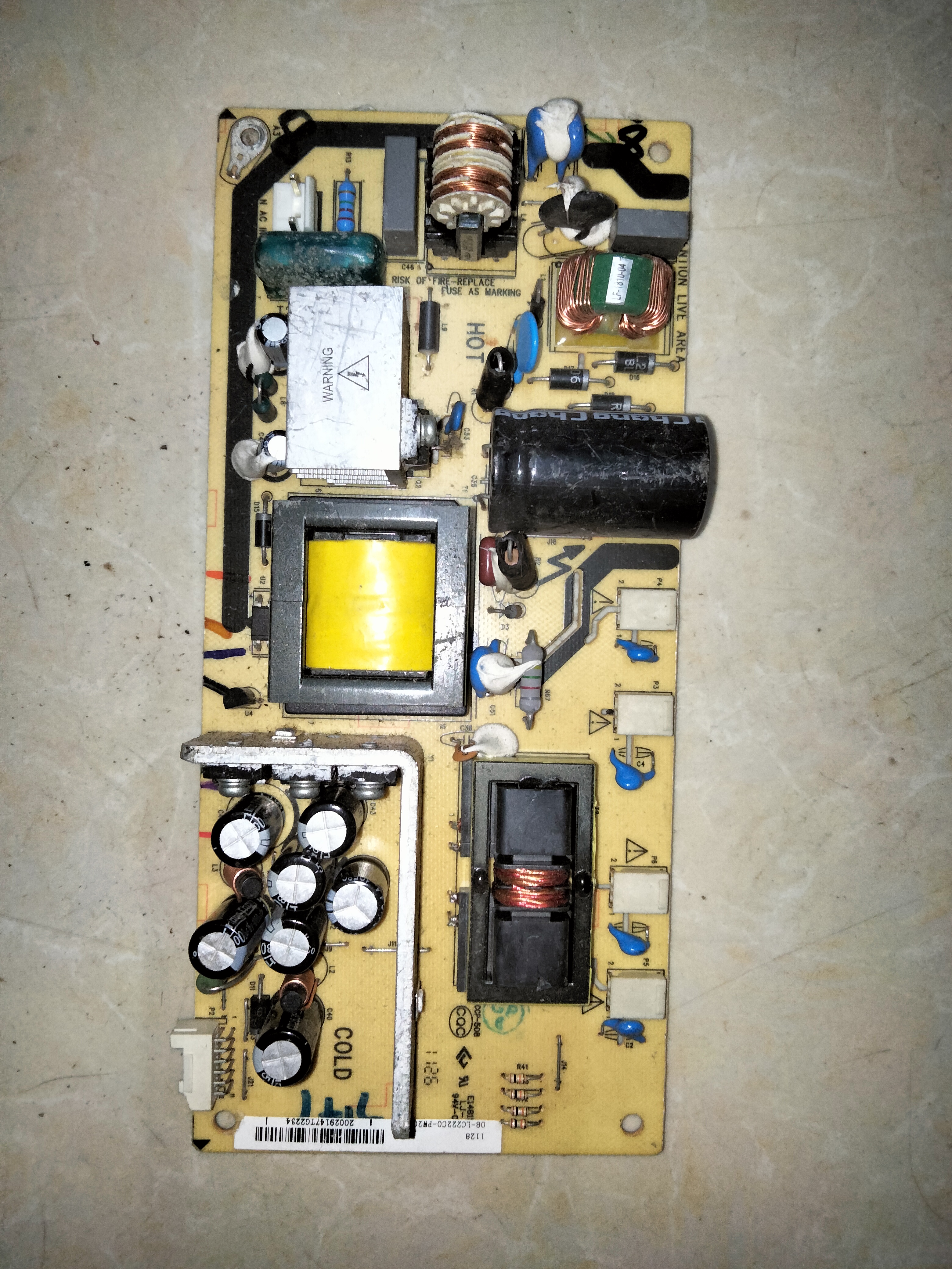 原装TCL L24F11电源板 08-LC222C0-PW200AA 40-4PL22C-PWE1XG - 图0