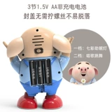 Электрическая танцующая игрушка для тренировок, 3-6 мес., 0-1 лет, раннее развитие