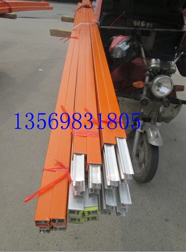 现货供应单极行车滑触线加厚壳200A-1250A单极滑触线及配件6米/根 - 图2