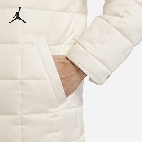 Nike/耐克 AIR JORDAN AJ丝绸缎面男子棉服夹克外套 CV3488-219-图3