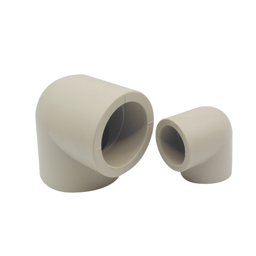 PPR水管90度弯头20 25 32 40 50 63 76 90 110 160热熔直角弯接头 - 图3
