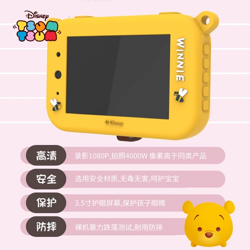 Дисней, polaroid, клубника, цифровая камера, игрушка для мальчиков и девочек, подарок на день рождения