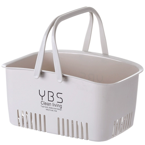 Ручная ручная ванная комната для ванны в ванне маленькая баня пластиковая душевая корзина для хранения корзины для хранения корзины для хранения ванны корзина для ванны