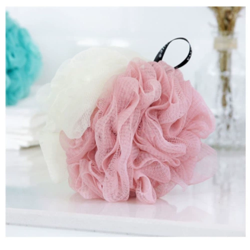 Большая ванна, купальный мяч, не рассеянный цветочный мяч для ванны милый, потирая назад, пузыри, купальные продукты, купальные полотенца