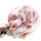 Большая ванна, купальный мяч, не рассеянный цветочный мяч для ванны милый, потирая назад, пузыри, купальные продукты, купальные полотенца