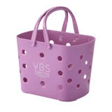 Ручная ручная корзина для ванной комнаты для ванной комнаты для купальника Симпатичная банальная корзина, купание, купание синяя ящик для хранения мусора общежитие