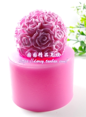 亚马逊爆款欧美流行香薰蜡烛模具