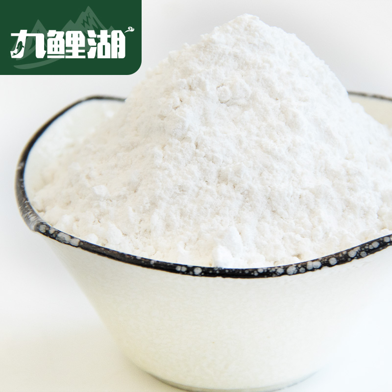 九鲤湖旗舰店粘米粉 500g*5冰皮月饼肠粉水晶饺子钵仔糕粉发糕米糊用烘焙原料2