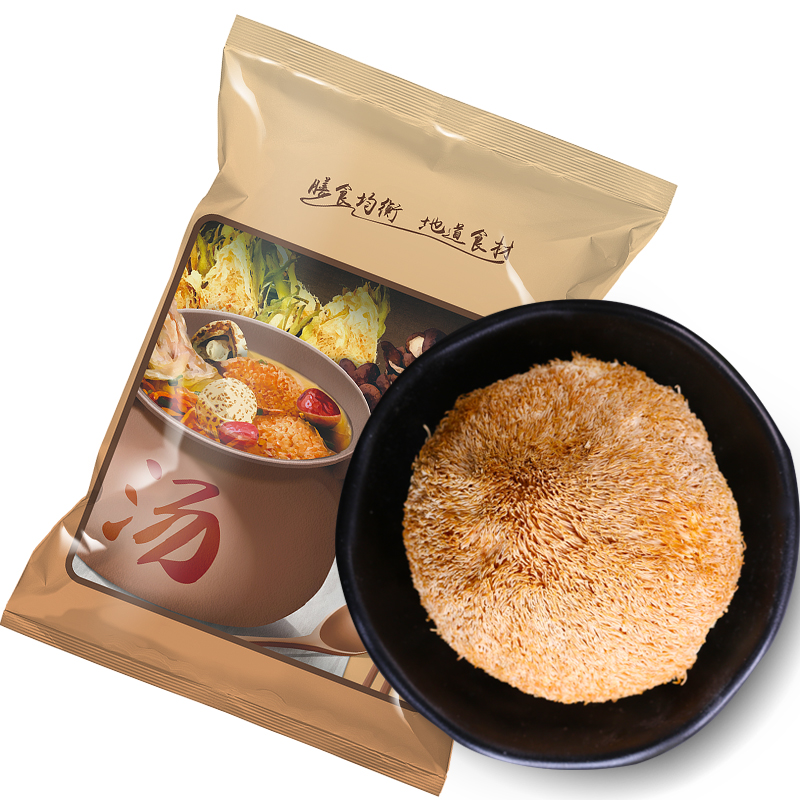 Jiuli Lake Hericium Monkey Mushroom Dried Food 150g Monkey Mushroom