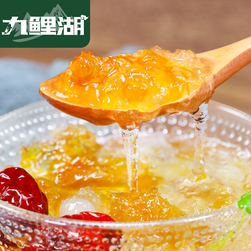 买2送1桃胶食用桃花泪可搭配皂角米雪燕雪莲子银耳枸杞煲糖水250g - 图2