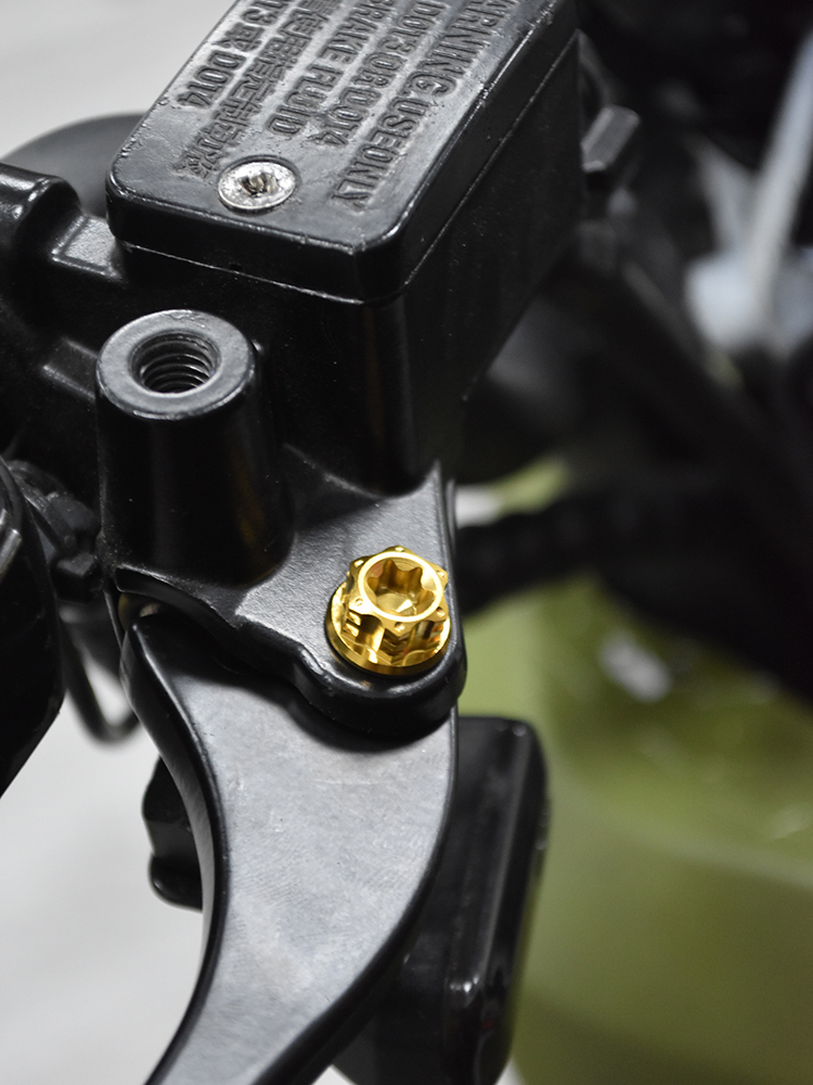 适用小牛NXT九号猎户座机械师mmax2刹车牛角拉杆固定螺丝M6钛合金 - 图3