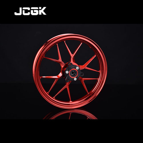JCGK12寸1.6前轮毂适用于小牛F400T U2 U1E机械师mmax2/N70 - 图1