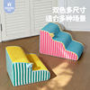 Bola removable and washable dog stair ramp