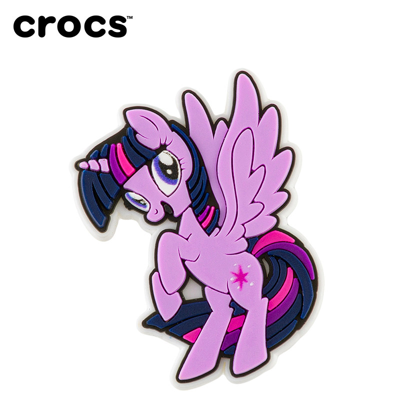 Crocs卡骆驰配饰智必星洞洞鞋鞋花小马宝莉云宝黛西 小马宝莉瑞瑞,淘宝优惠券,粉丝福利购,淘宝优惠卷