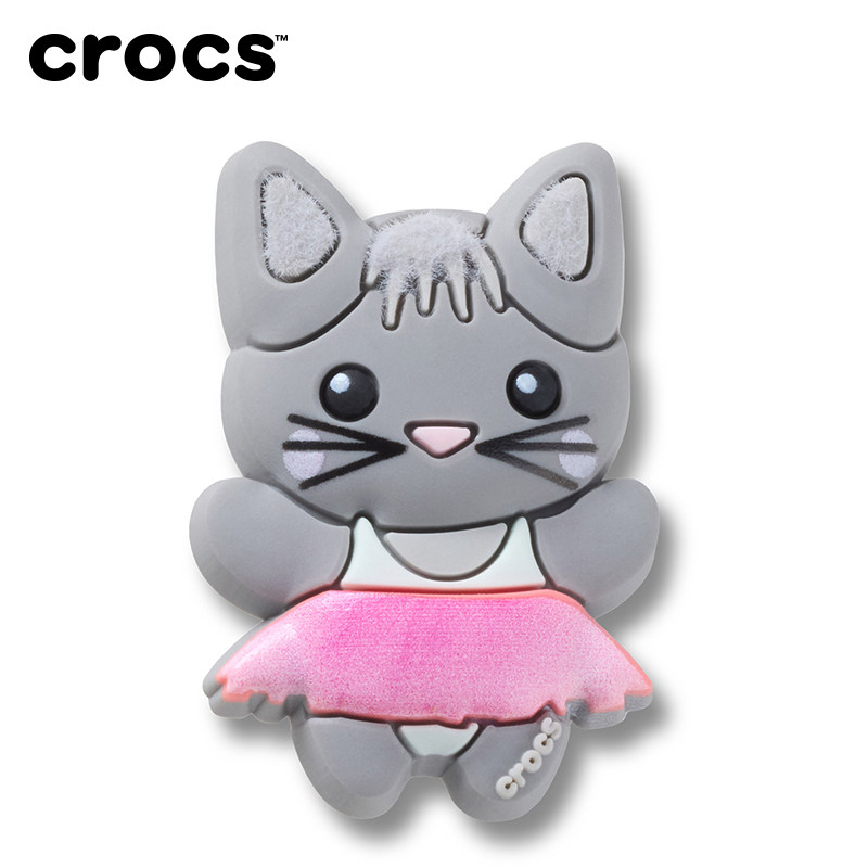 Crocs卡骆驰配饰智必星洞洞鞋鞋花  可爱游泳猫咪 系带卡皮巴拉,淘宝优惠券,粉丝福利购,淘宝优惠卷