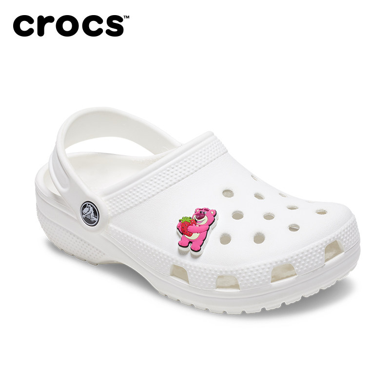 Crocs玩具总动员草莓熊合作系列 草莓款、拥抱款鞋花单粒 - 图3