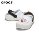 Crocs卡骆驰经典冰雪奇缘雪宝儿童棉拖鞋男童女童加绒棉鞋|210234