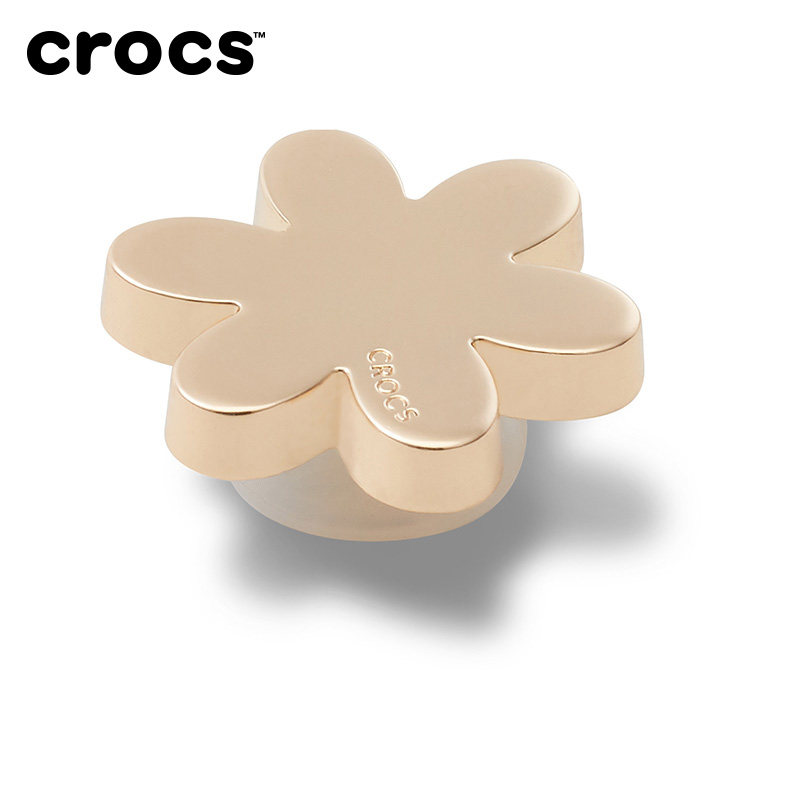 Crocs卡骆驰配饰智必星洞洞鞋鞋花 精致金色花,淘宝优惠券,粉丝福利购,淘宝优惠卷