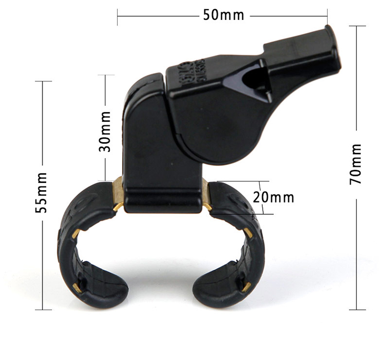 正新款韩国STAR世达 足球篮球排球裁判FOX40口哨XH254C 带指环 - 图3