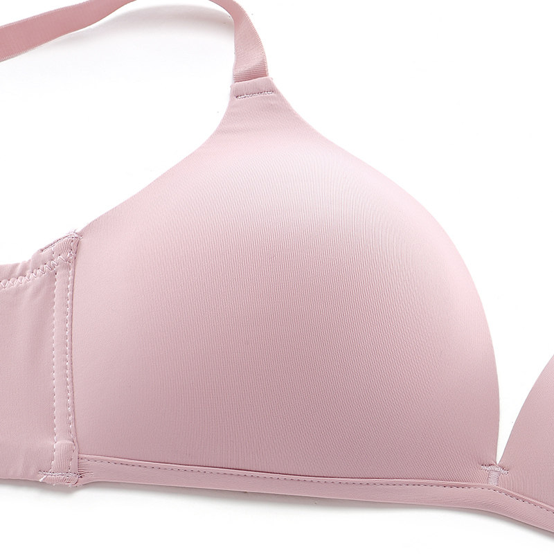 都市丽人美背调整型薄款无钢圈文胸 都市丽人文胸