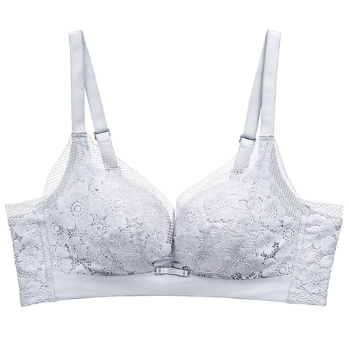 都市丽人 Комфортный кружевной дышащий бюстгальтер-топ, поддерживающий бюстгальтер без косточек, мягкое нижнее белье
