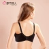 Urban Beauty Bra Shopping Mall với cùng một đoạn không có vòng thép tập hợp bộ sưu tập thêu gợi cảm của phụ nữ sữa mẹ đồ lót LB6516 - Áo ngực không dây