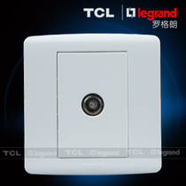 TCL Switch Socket Panel Roger Lang Beauty Clenbulan Water CCTV Socket Cable TV Socket panel