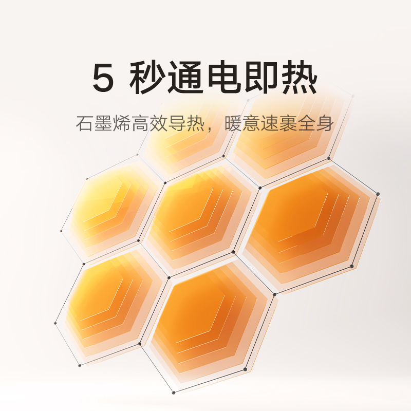 小米米家石墨烯踢脚线电暖器加湿版取暖器家用节能暖气暖风机 - 图0
