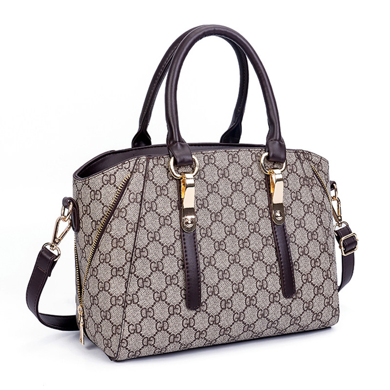 新款潮中年送妈妈斜挎大气手提女包 郝礼物箱包女士包袋