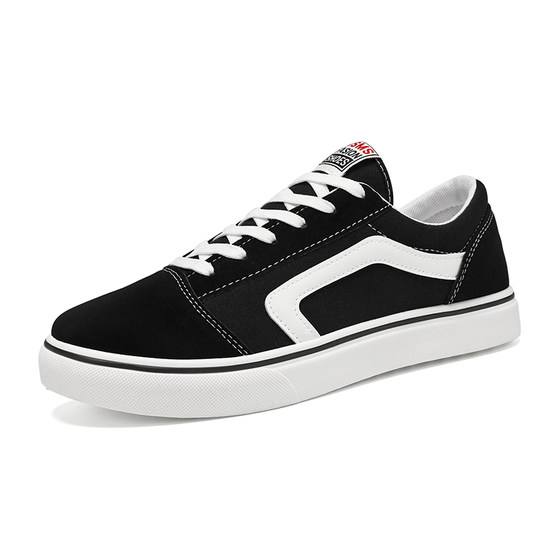 Men's canvas shoes are casual, versatile, breathable and comfortable